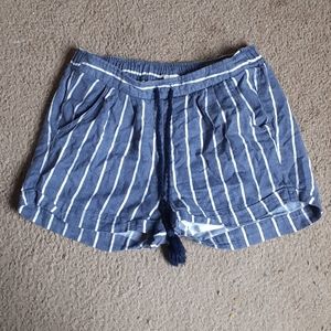 Striped Lounge Shorts